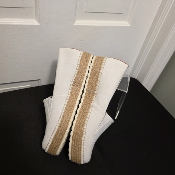 NWOB Dr. Scholl's Sunray Espadrille Slip-On Loafers Size 9.5M Casual Preppy - Picture 3 of 11